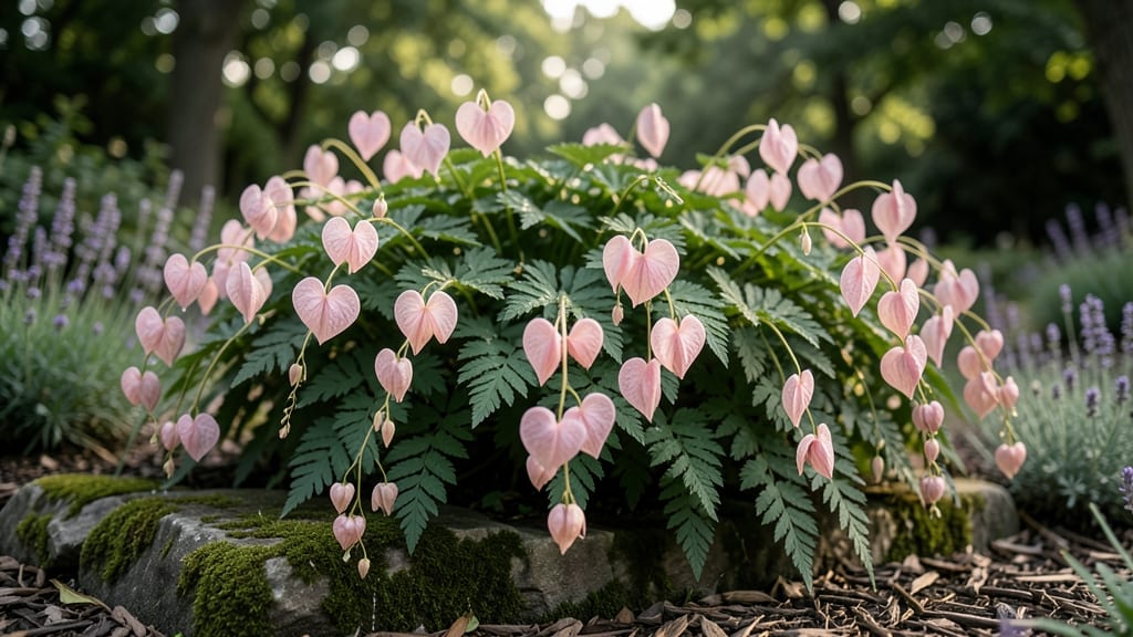 Bleeding Heart 'Pink Ice' for Delicate Arching Blooms