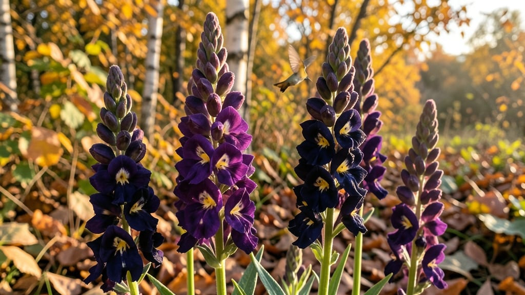 Snapdragons in Deep Purple