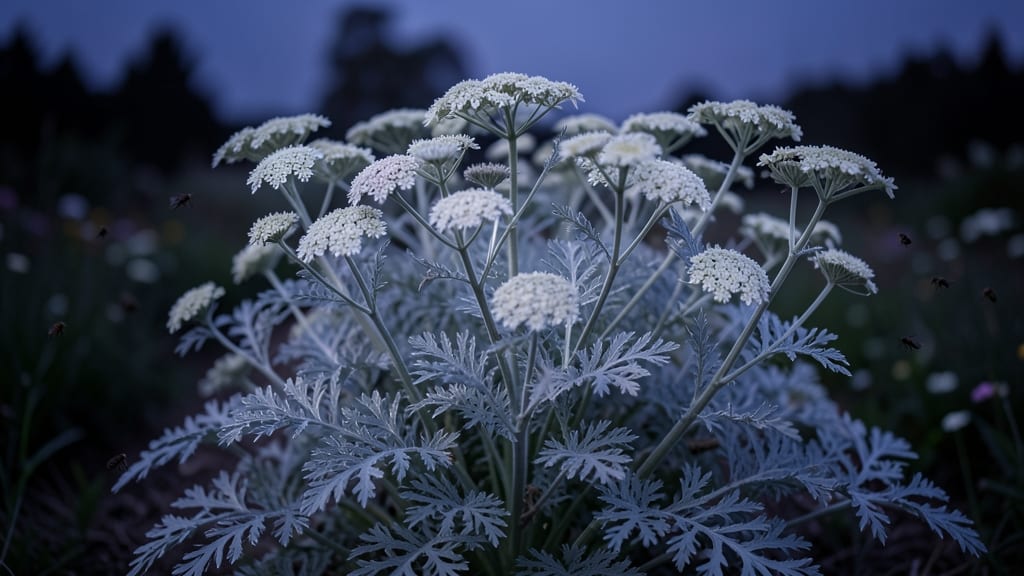 Moonlight Yarrow with Silver Evening Glow