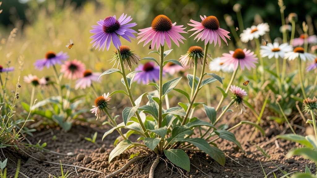 Coneflower: Pollinator Magnet with Long-Lasting Blooms