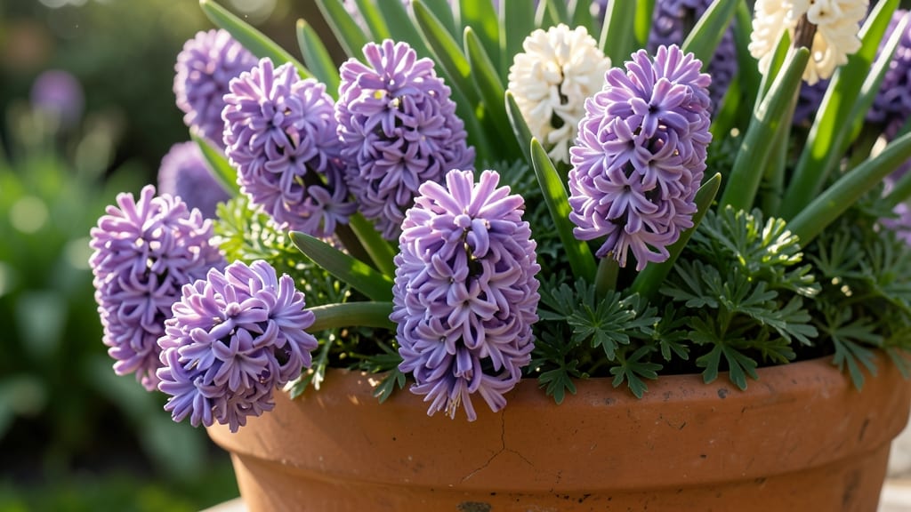 Hyacinth: Fragrant Clusters for Scented Gardens