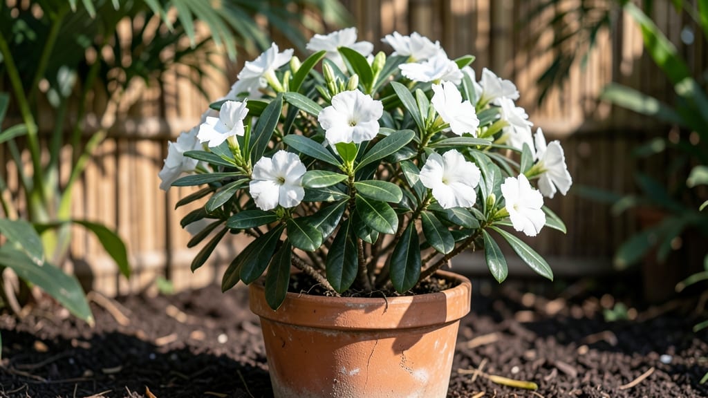 Dwarf Gardenia for Fragrant White Blooms