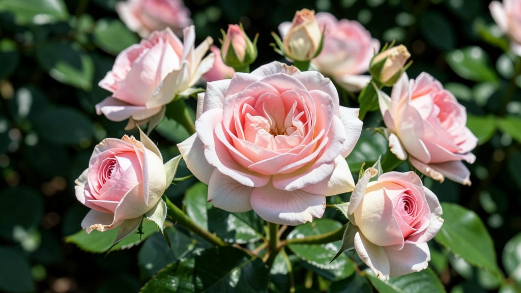 Double Delight Series for Long Blooms
