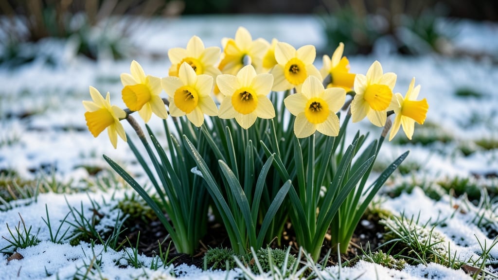 Daffodils That Return Year After Year