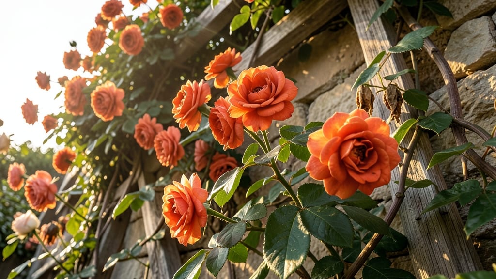 Blaze Climbing Rose