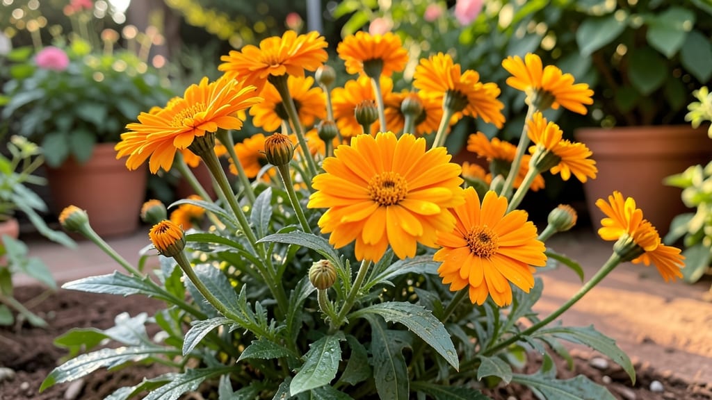 Calendula Officinalis Pot Marigold
