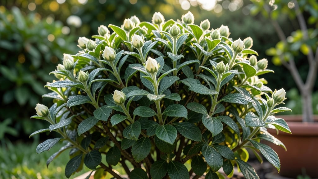 Dwarf Fothergilla for Fragrant Elegance