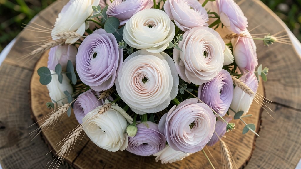 Whimsical Ranunculus for Fairy-Tale Vibes