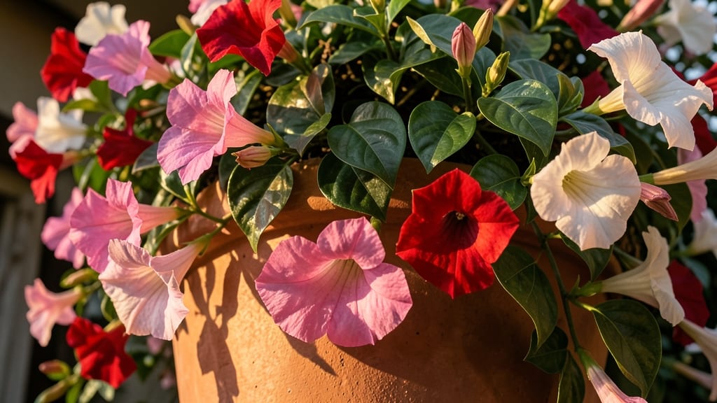 Mandevilla Sun Parasol