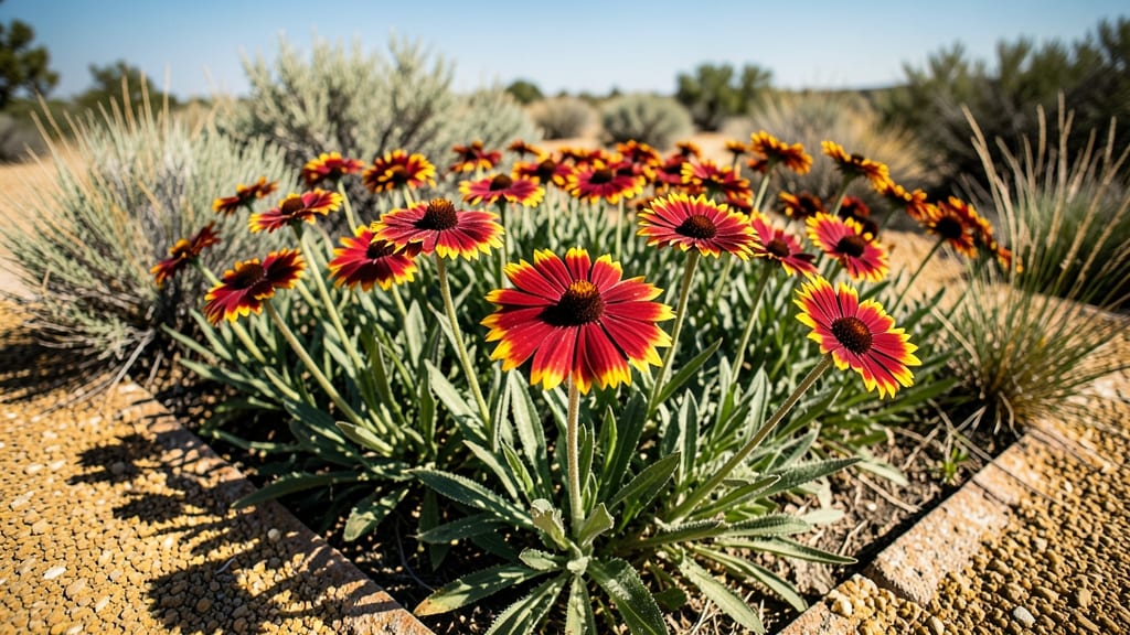 Blanket Flower Gaillardia Pulchella