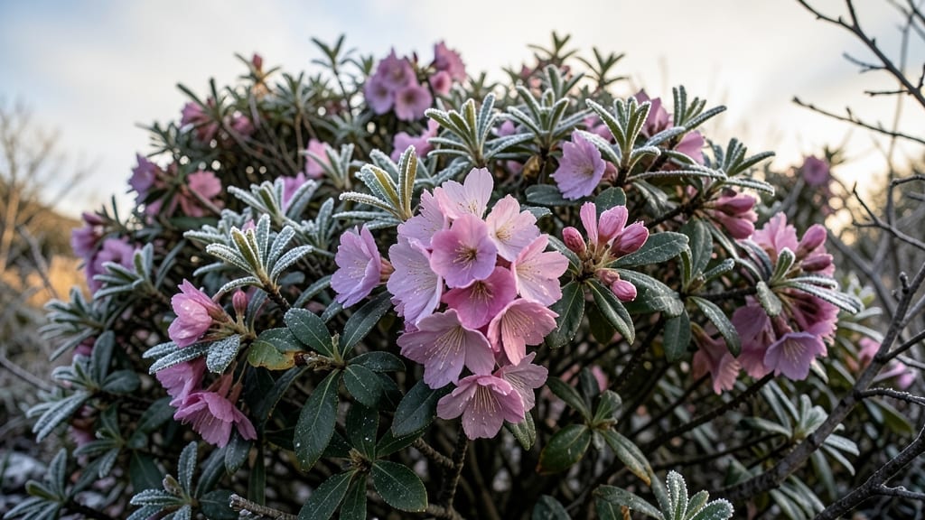 Daphnes: Exotic Pink and Purple Winter Bloomers with Intoxicating Scent