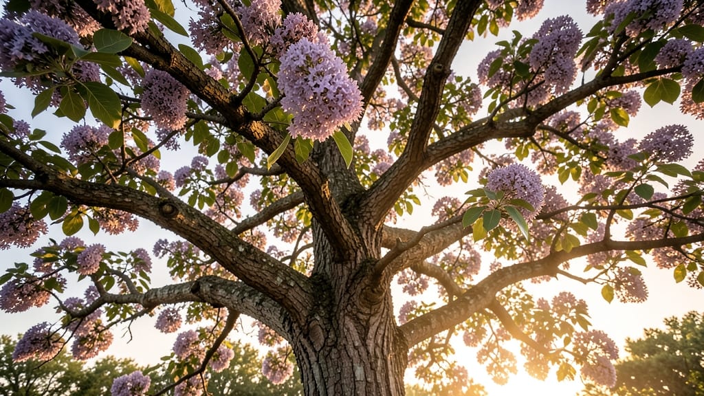 Crapemyrtle Natchez for Lavender-Lilac Flowers
