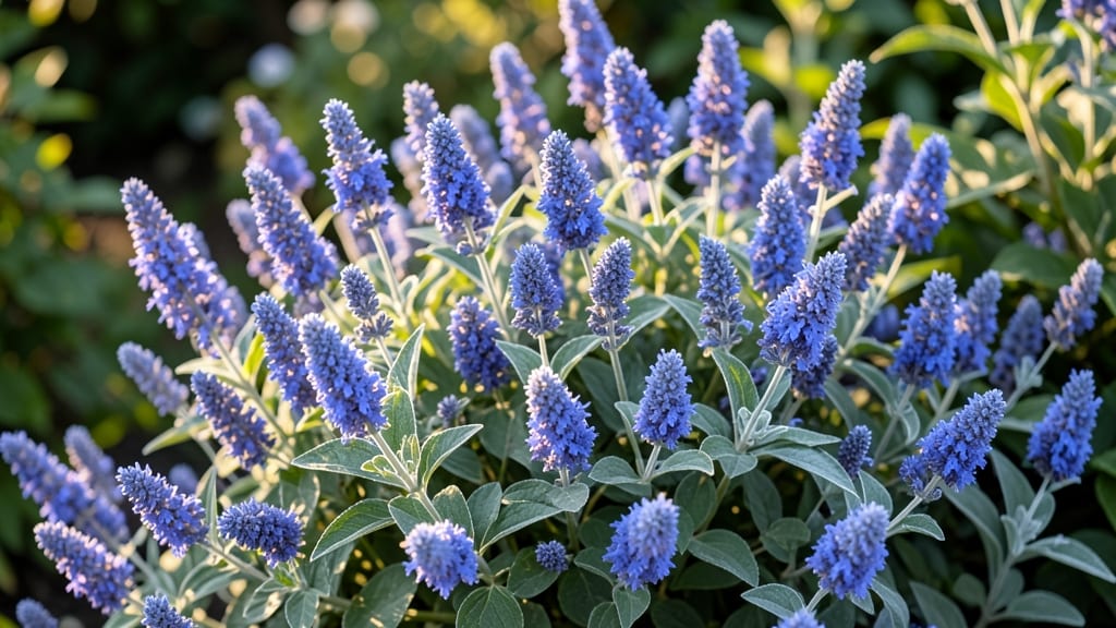 Caryopteris for Blue Summer Blooms