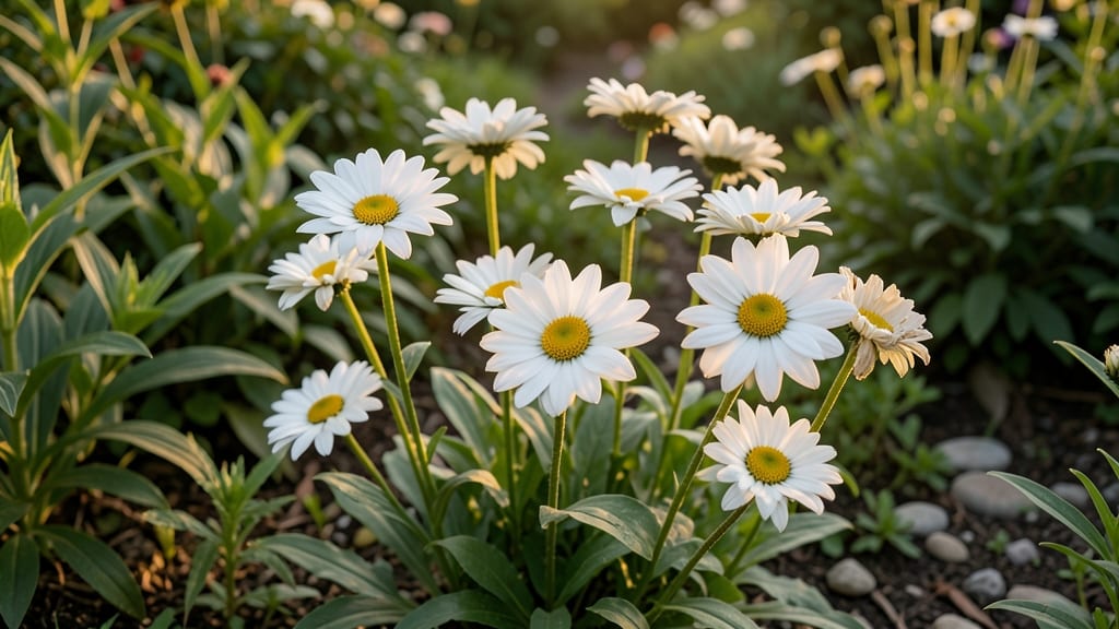 Shasta Daisy for Classic Elegance