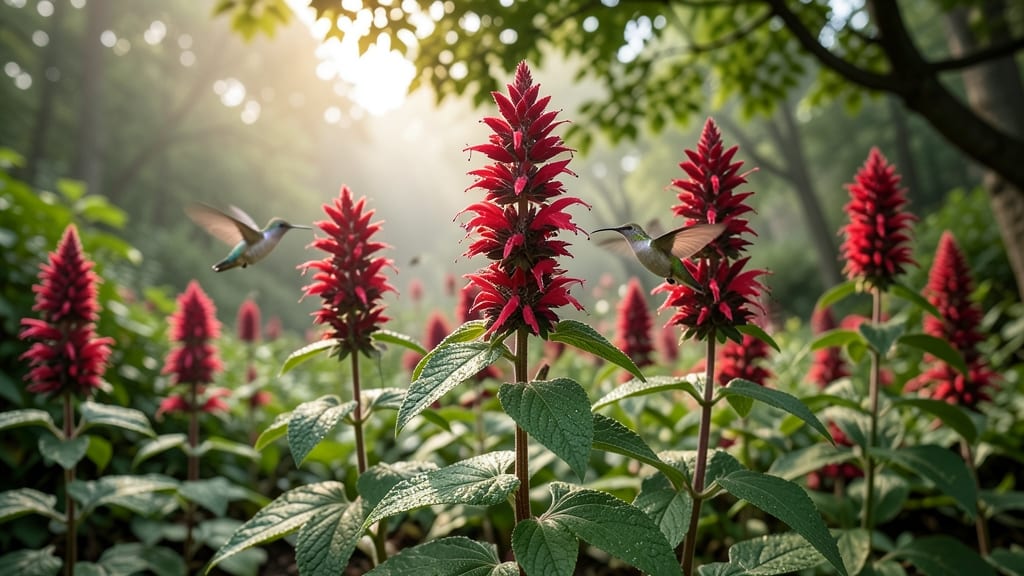 Bee Balm Monarda Didyma