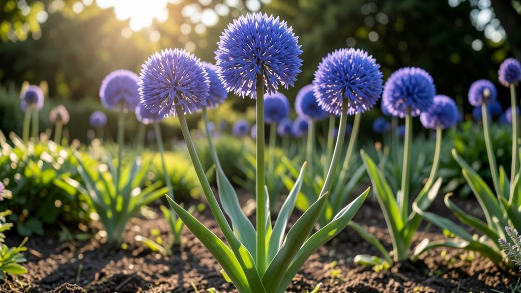 Allium Globemaster: Giant Orb Flowers