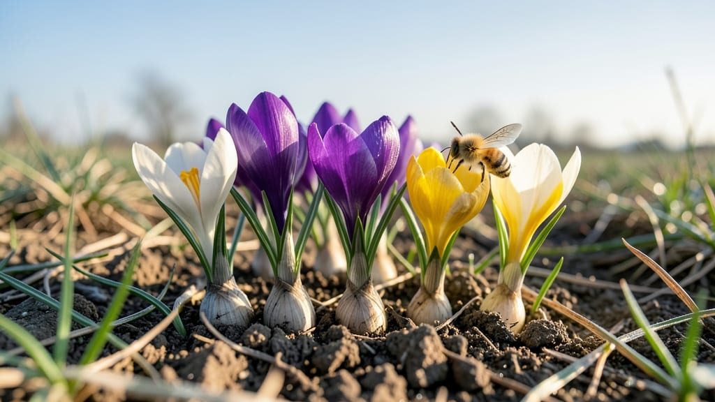 Crocus for Pollinator Magnet