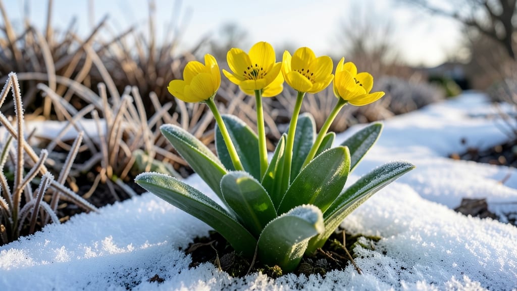 Winter Aconite Eranthis Hyemalis