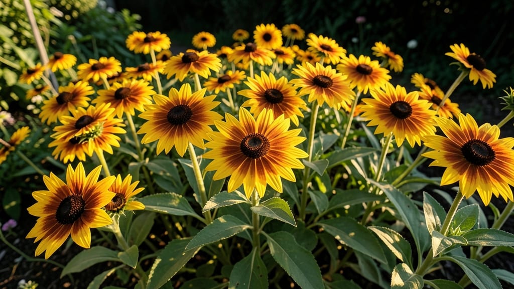 Black-Eyed Susan Adds Golden Cheer