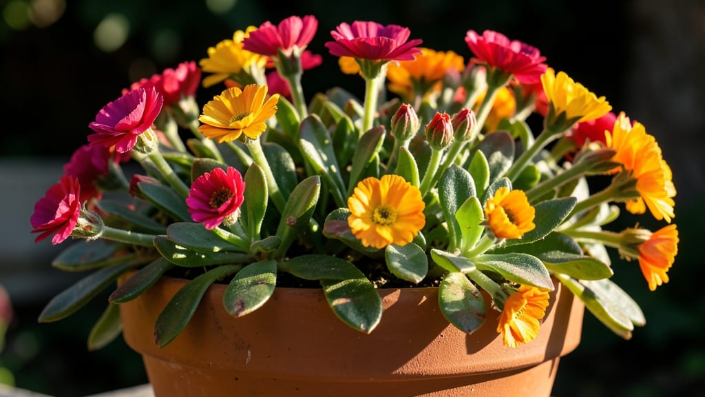Portulaca for Heat-Loving Succulent Flowers
