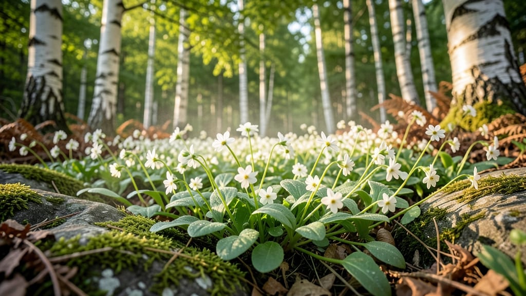Sweet Woodruff for Fragrant White Flowers