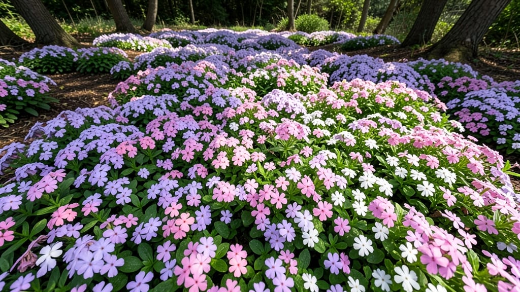 Creeping Phlox for Early Season Color