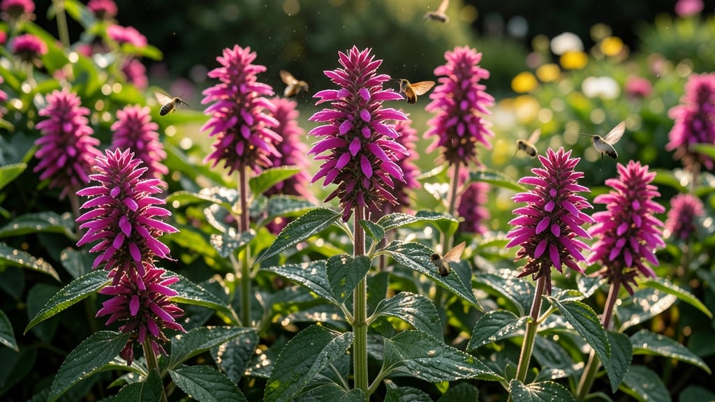 Bee Balm Monarda Didyma