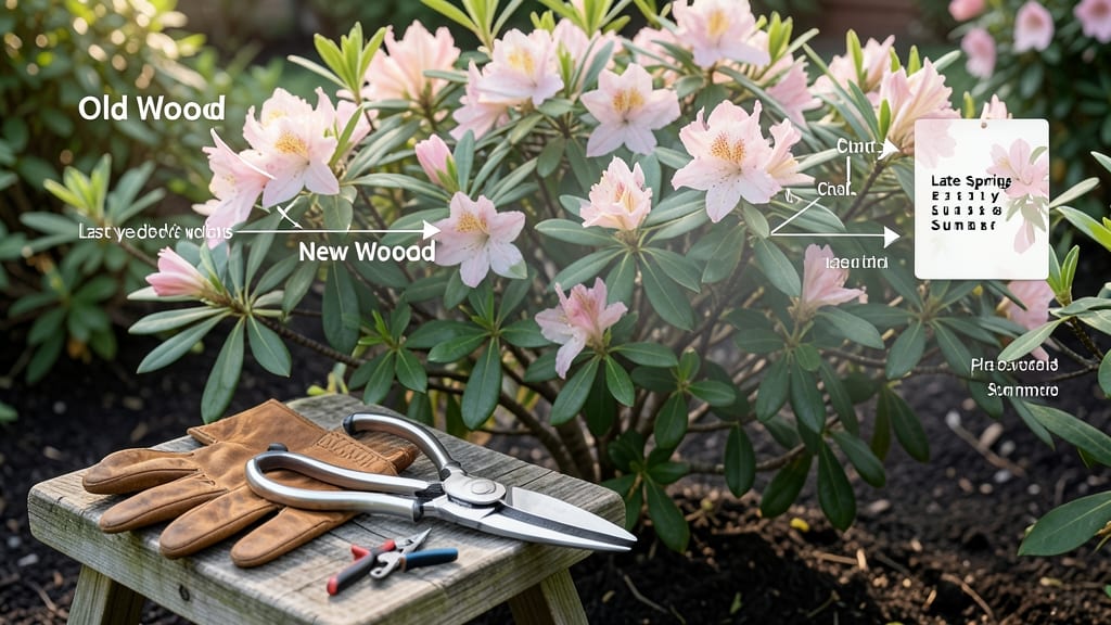 When to Prune Azaleas That Bloom Twice a Year: Timing Secrets for Both Seasons