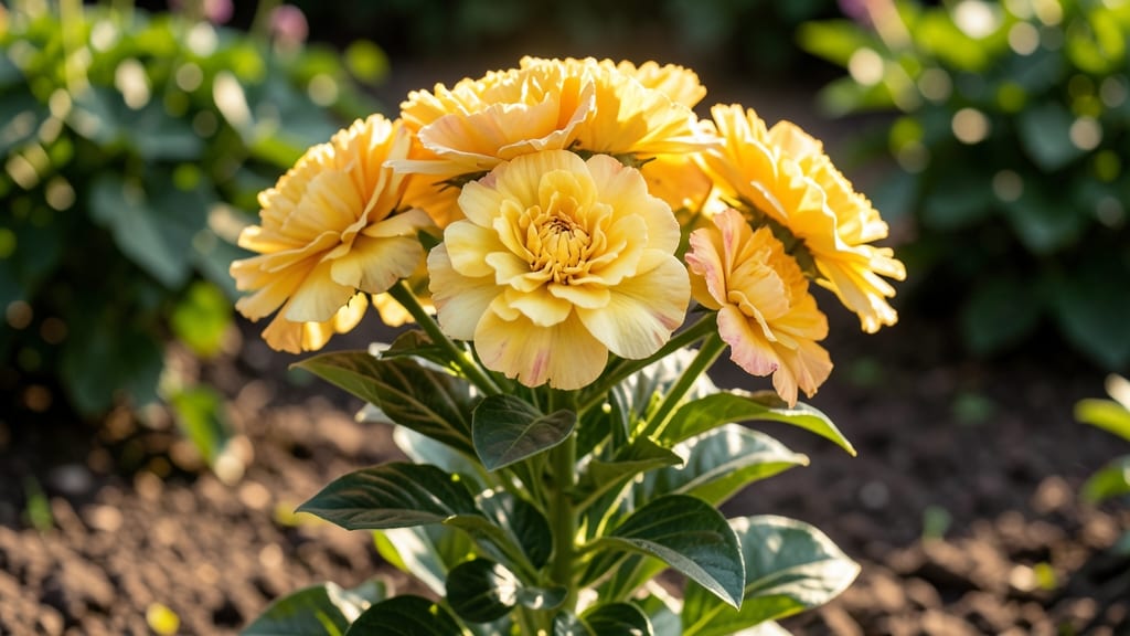 Marigold French Vanilla for Pest Control