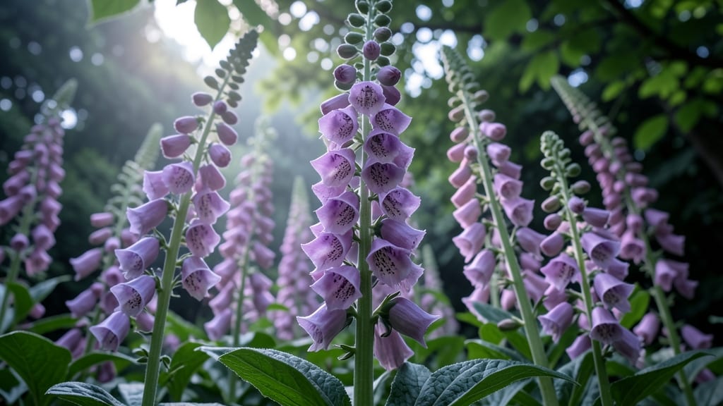 Foxglove Digitalis Purpurea