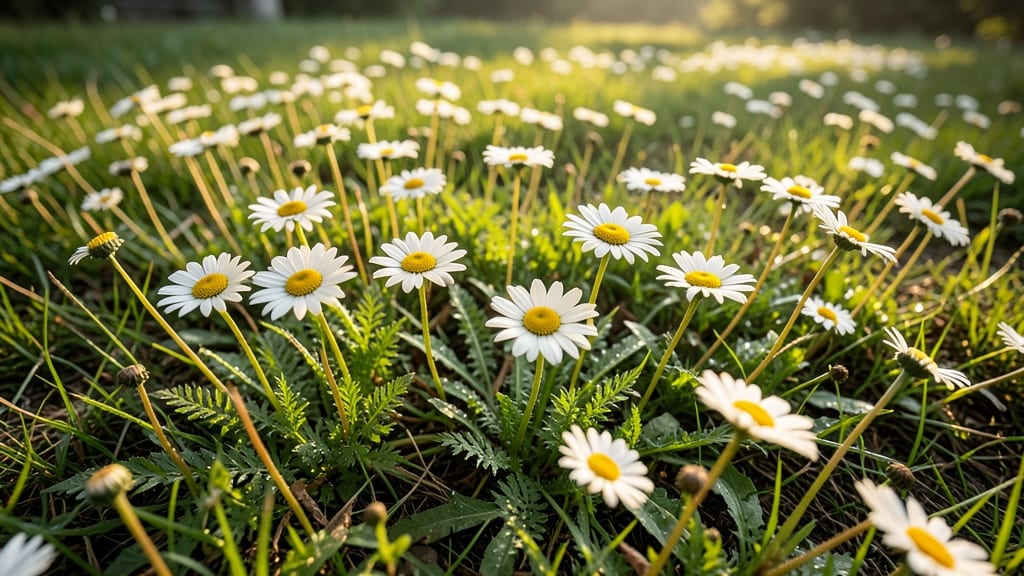 English Daisy White Charm