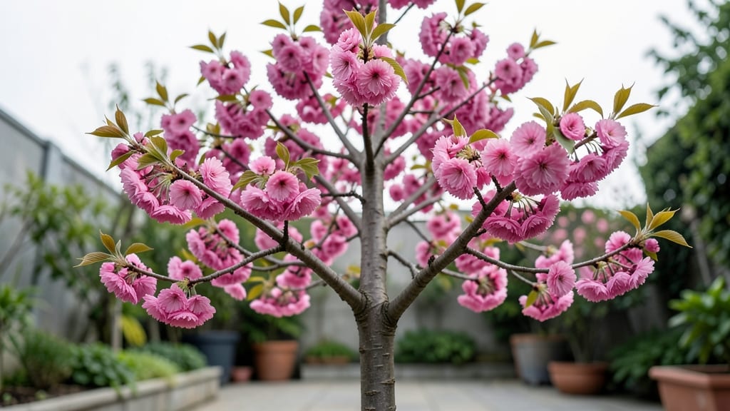 Dwarf Higan Cherry
