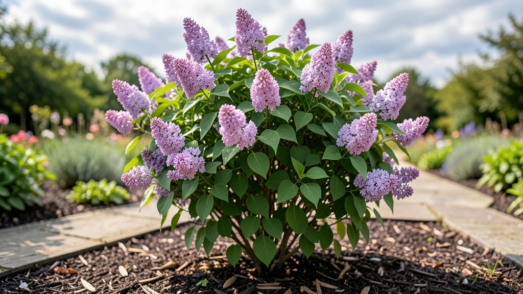 Lilac Bloom Time: Miss Kim's Frost-Resilient Purple Spikes
