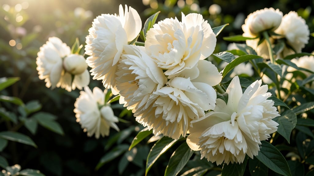 Peony Flowers for Luxurious Fragrance