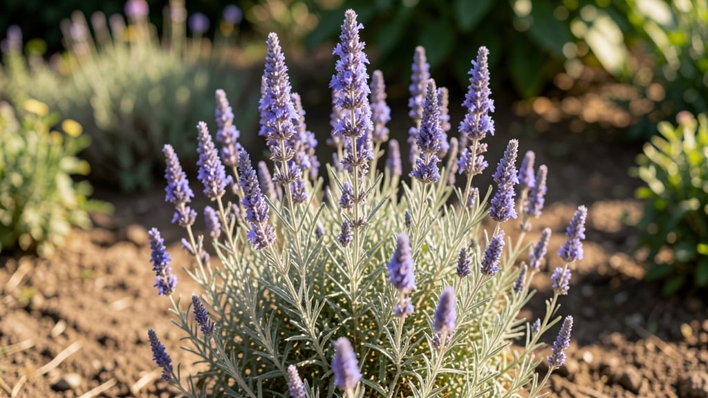 Russian Sage: Fragrant Purple Spires