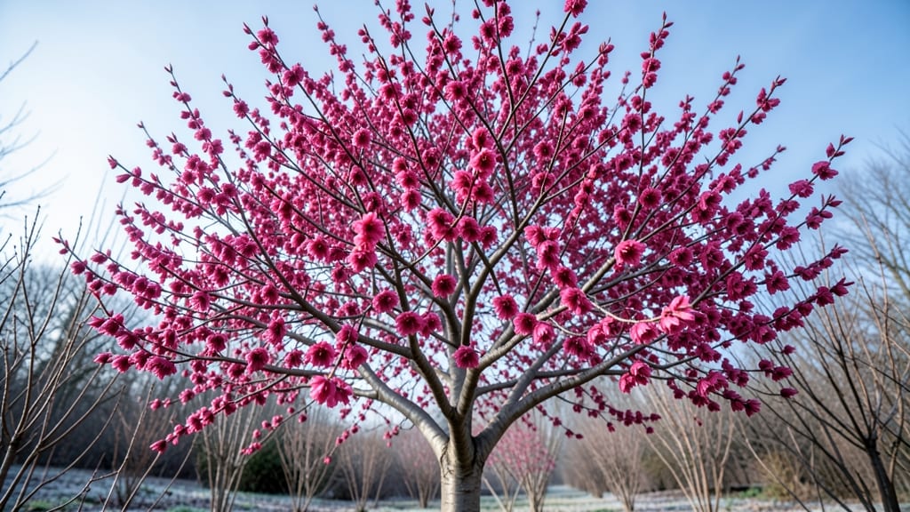 Redbud Trees for Dramatic Spring Canopy