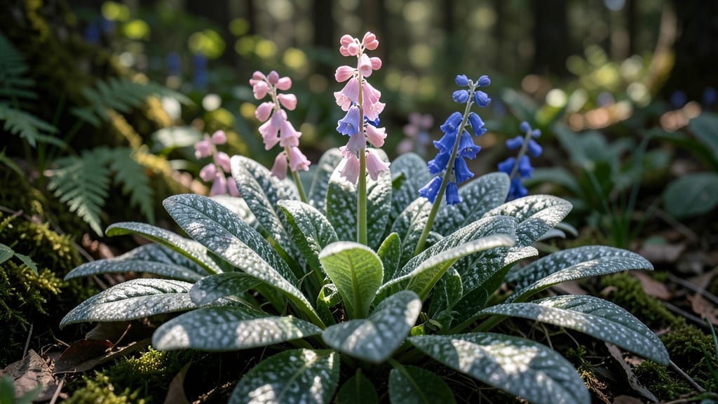 Lungwort Pulmonaria Officinalis