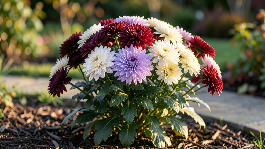 How Long Do Mums Bloom For: Exact Days by Variety and Light Needs
