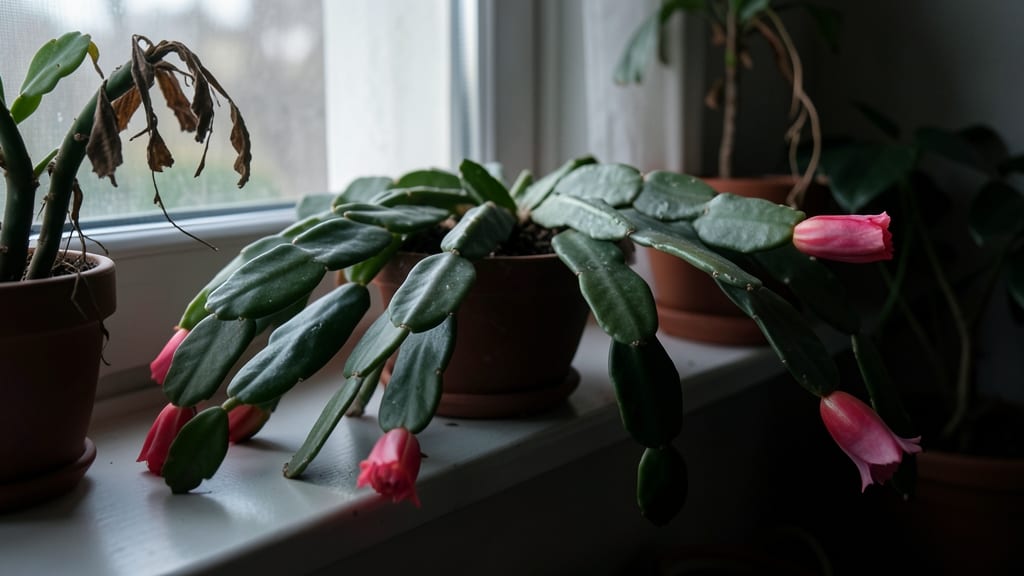 Christmas Cactus: Low-Light Bloomers