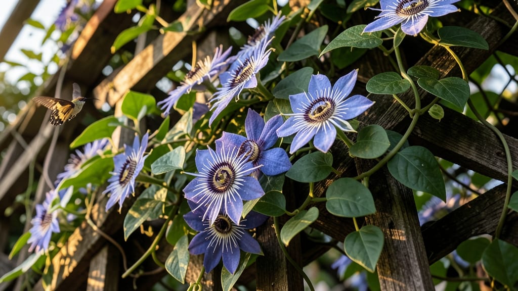 Passionflower Blue Moon