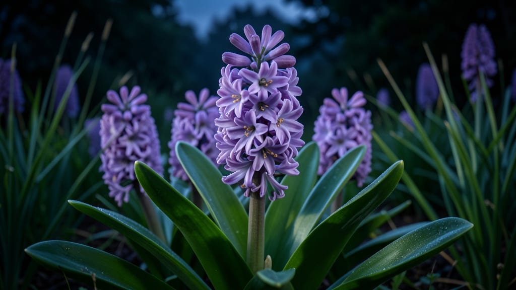 10 Purple Flowers That Bloom at Night: Moonlit Garden Stars for Evening Beauty