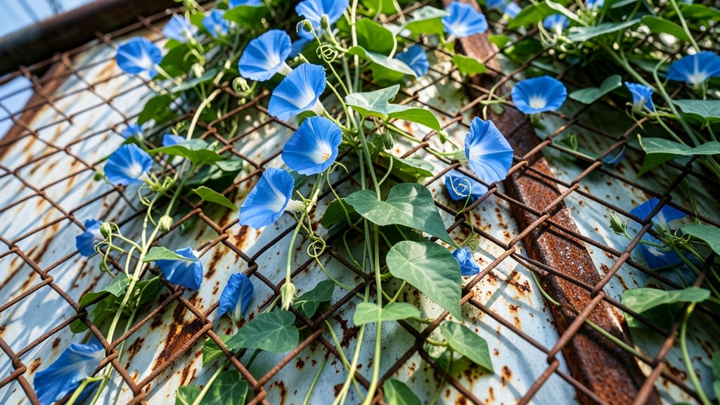 Morning Glory Ipomoea Triloba: Fast-Growing Annual Beauty