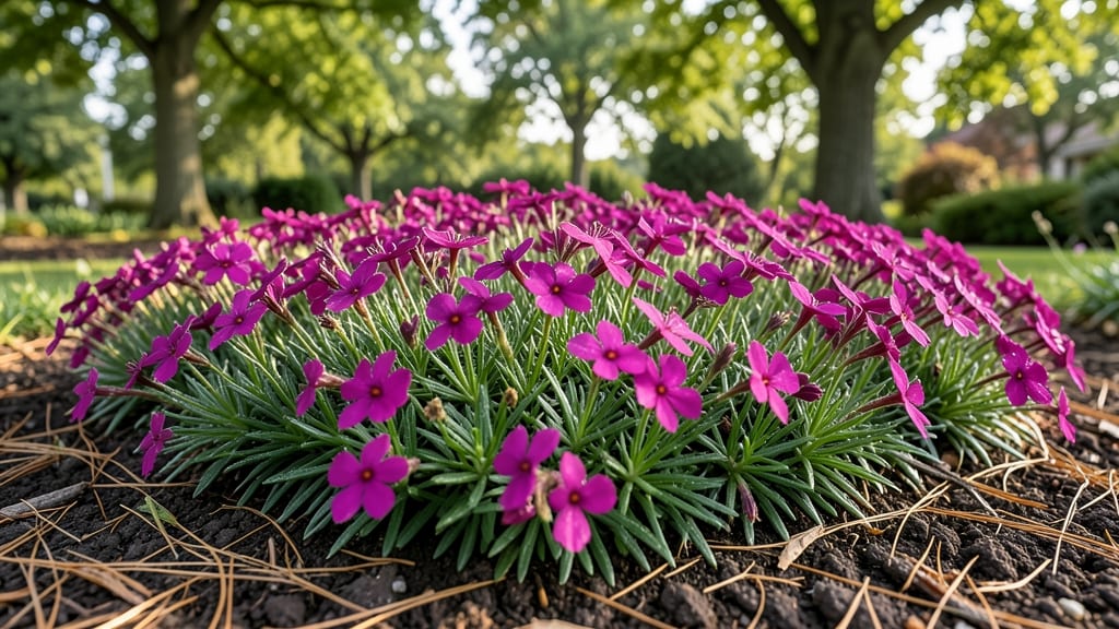 Creeping Phlox Bloom Time: Frost-Resistant Purple Spikes That Return Yearly
