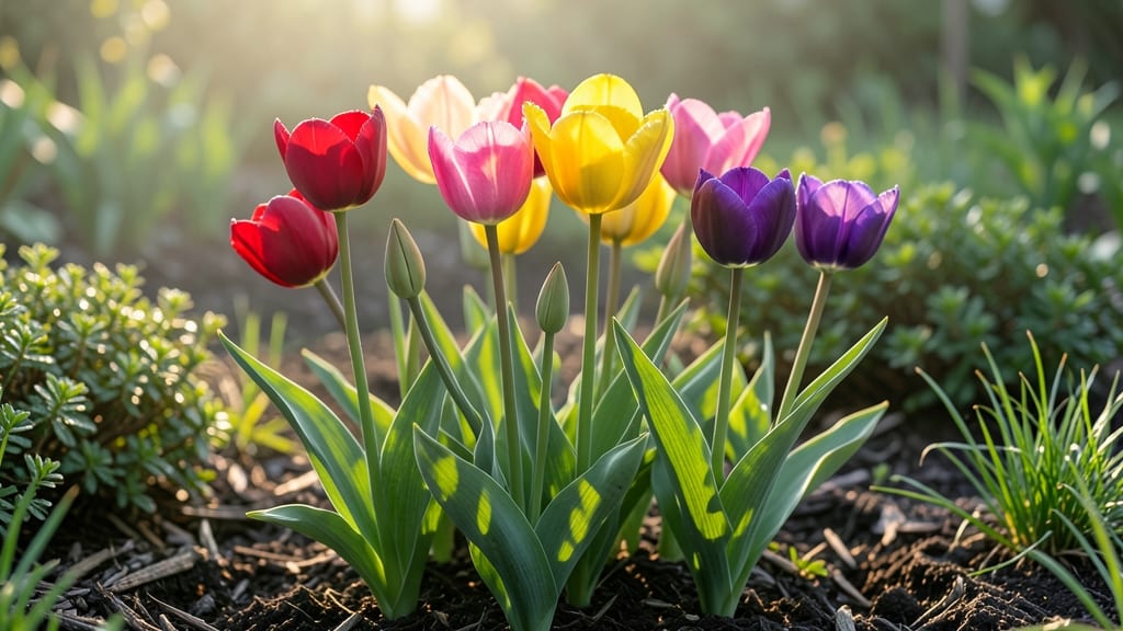 When Do Tulips Bloom in Georgia: Frost-Triggered Timeline for Peak Spring Color