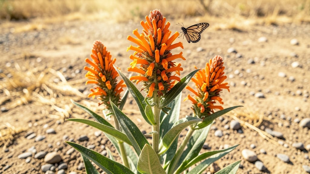 Butterfly Weed 'Hello Yellow' Orange Variant