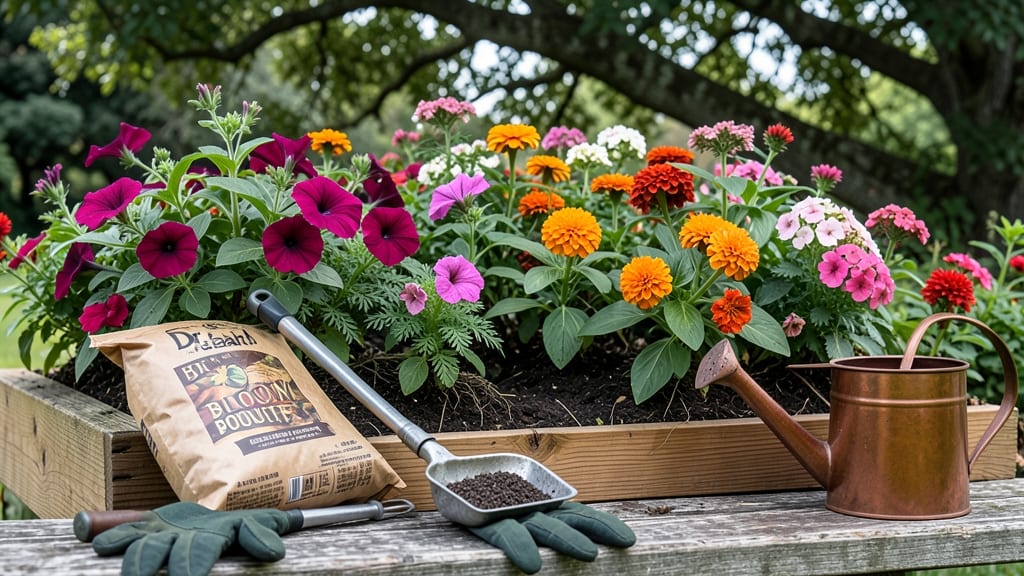 Dr Earth Bloom Booster: Deadheading Hack for Nonstop Purple Reblooms