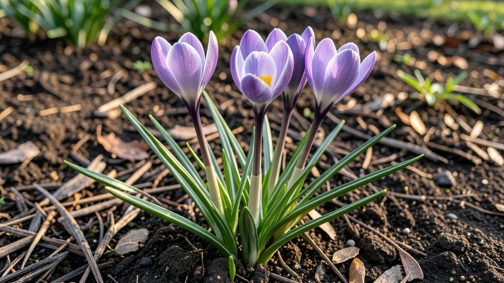 Crocus Flowers Bloom Time: Climate-Zone Calendar for First Fragrant Spikes