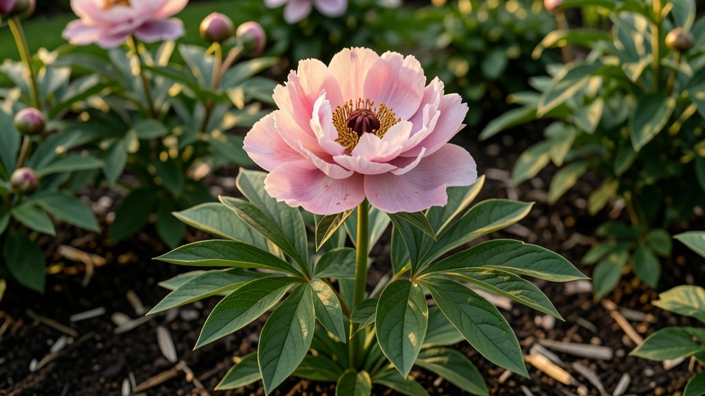 Single Bloom Peony Growing Guide: Frost-Proofing Secrets for Year-Round Blooms