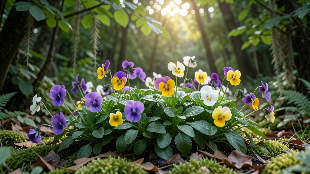 Viola Cornuta Johnny Jump Up