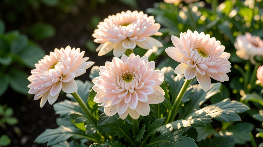 Nippon Daisy Chrysanthemum